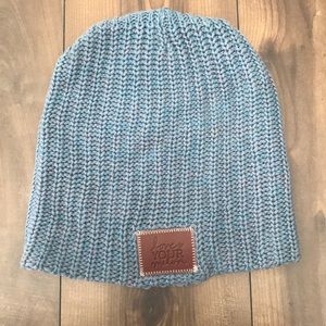 LYM Beanie - Blue Shades
